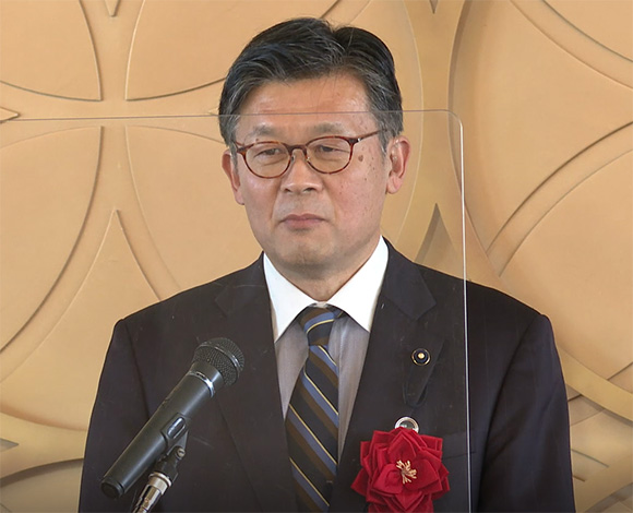 公明党 西山淳次様